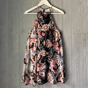 NWT show me your mumu gomez mini dress Girl Tribe